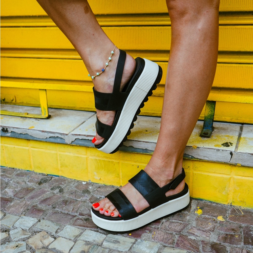 Reef waterproof platform sandals